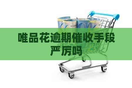 唯品花逾期手段严厉吗