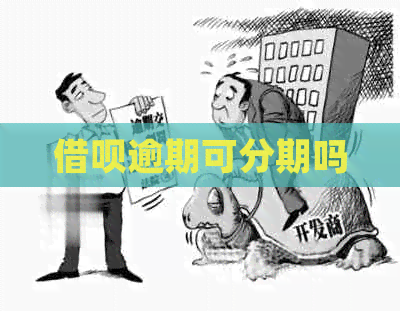 信用卡逾期可分期吗