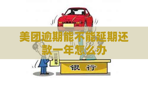 美团逾期能不能延期还款一年怎么办