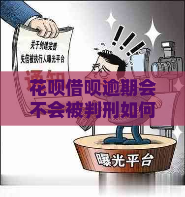 花呗借呗逾期会不会被判刑如何处理