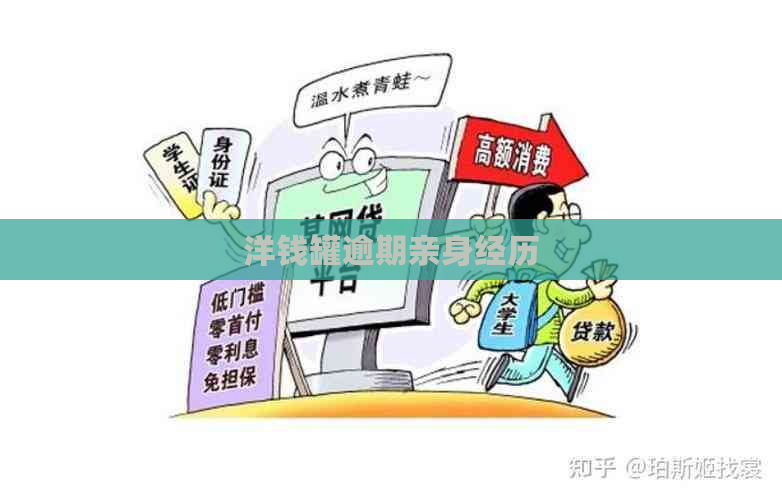 洋钱罐逾期亲身经历