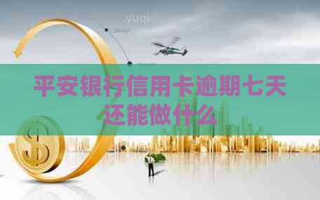 平安银行信用卡逾期七天还能做什么