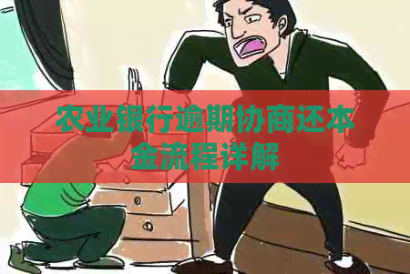 农业银行逾期协商还本金流程详解