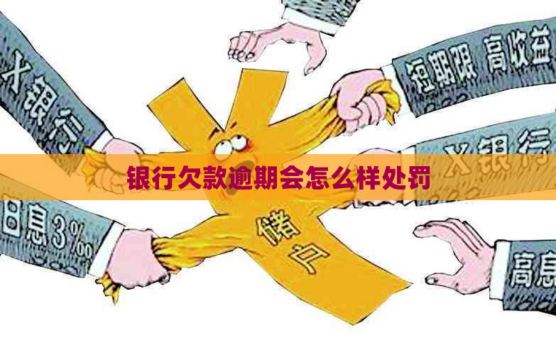 银行欠款逾期会怎么样处罚
