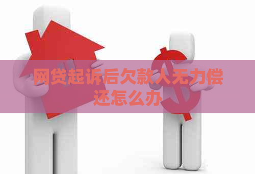网贷起诉后欠款人无力偿还怎么办