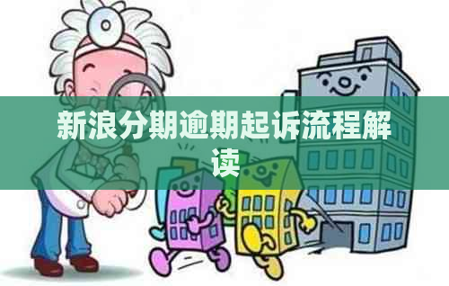 新浪分期逾期起诉流程解读