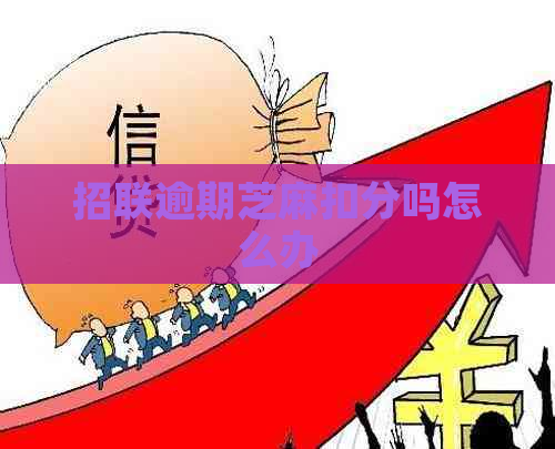 招联逾期芝麻扣分吗怎么办