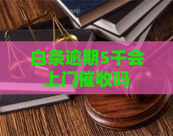 白条逾期5千会上门吗