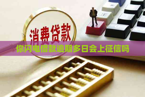 你闪电借款逾期多日会上吗