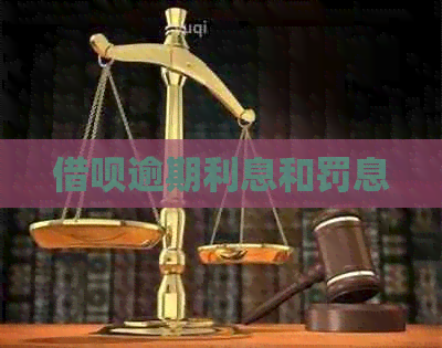 信用卡逾期利息和罚息