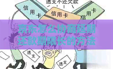 京东怎么协商延期还款期限长的方法