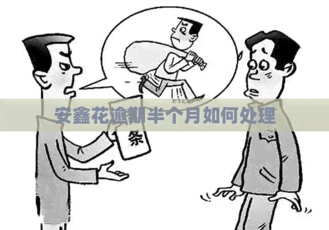 安鑫花逾期半个月如何处理