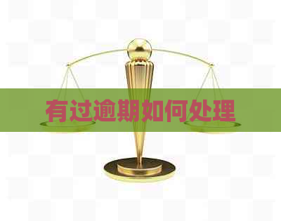 有过逾期如何处理