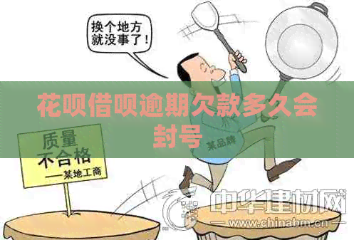 白条信用卡逾期欠款多久会封号