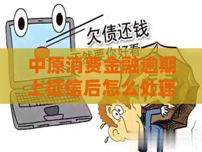 中原消费金融逾期上后怎么处理