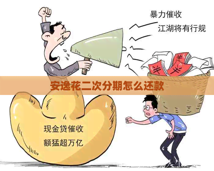 安逸花二次分期怎么还款