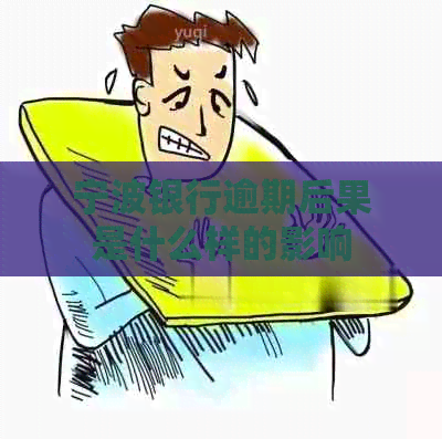 宁波银行逾期后果是什么样的影响