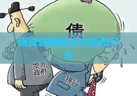 网贷逾期解决方案是什么