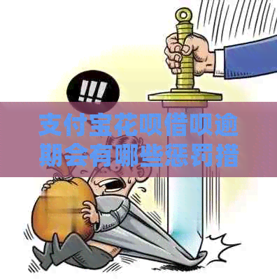 信用卡白条信用卡逾期会有哪些惩罚措施