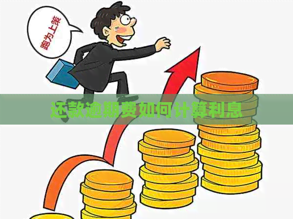 还款逾期费如何计算利息