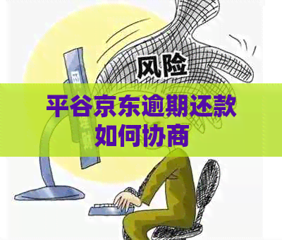 平谷京东逾期还款如何协商