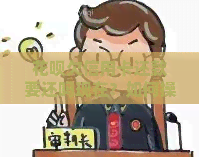 信用卡欠信用卡还款要还吗现在？如何操作？
