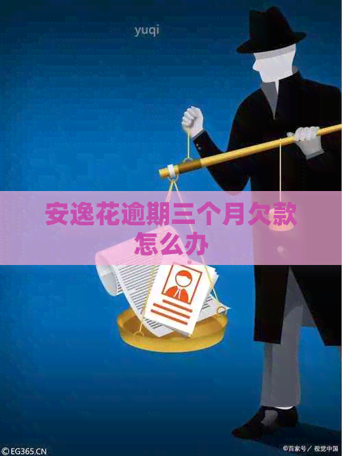 安逸花逾期三个月欠款怎么办