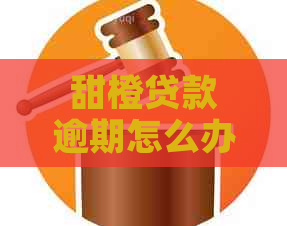 甜橙贷款逾期怎么办理逾期还款手续