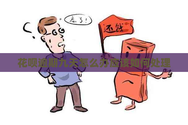 花呗逾期九天怎么办应该如何处理