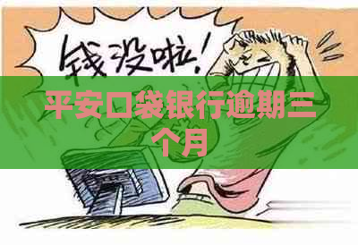 平安口袋银行逾期三个月