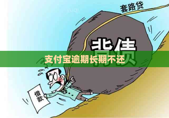 支付宝逾期长期不还