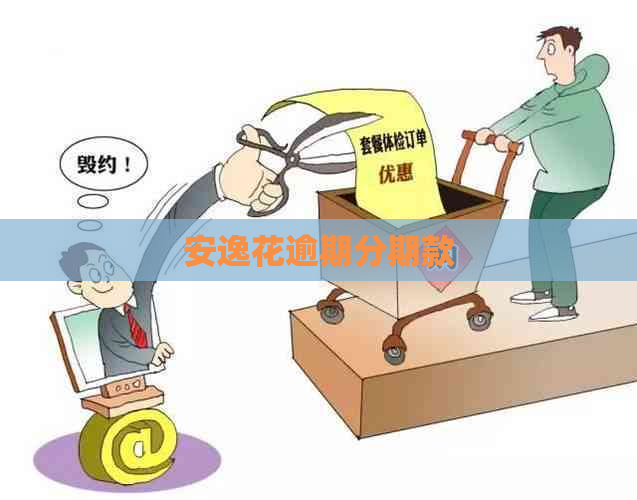安逸花逾期分期款