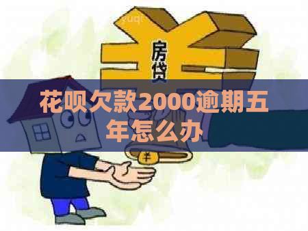 花呗欠款2000逾期五年怎么办