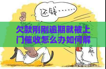 欠款刚刚逾期就被上门怎么办如何解决