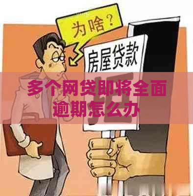 多个网贷即将全面逾期怎么办