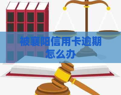 被襄阳信用卡逾期怎么办