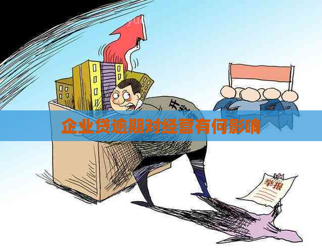 企业贷逾期对经营有何影响