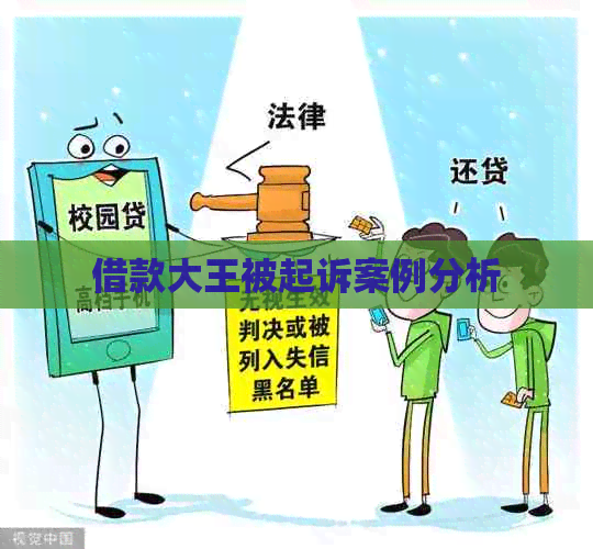 借款大王被起诉案例分析