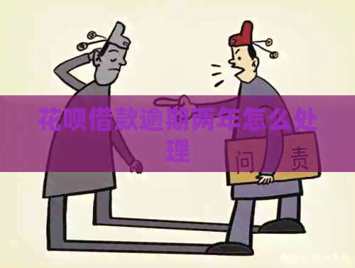 白条借款逾期两年怎么处理