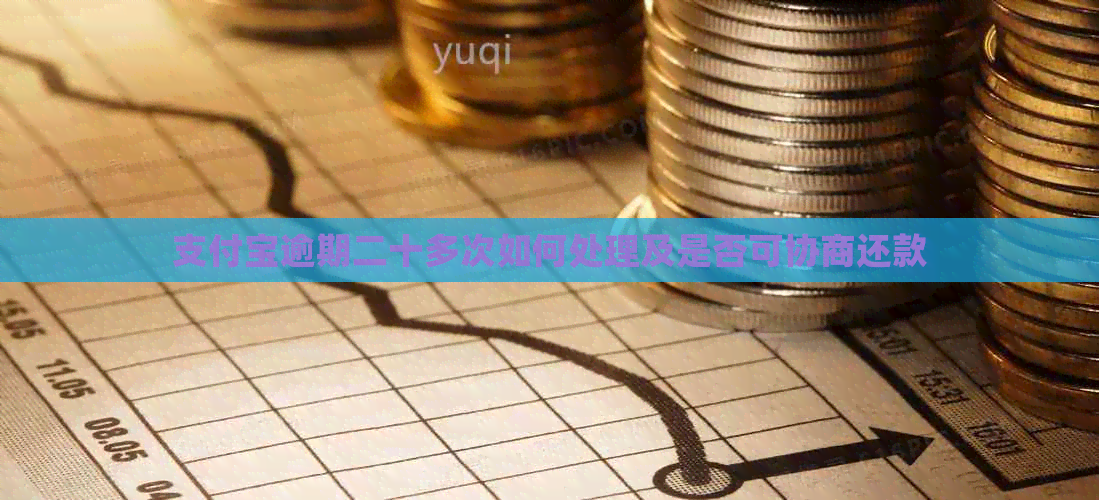 信用卡逾期二十多次如何处理及是否可协商还款