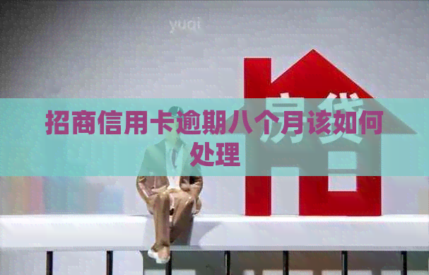 招商信用卡逾期八个月该如何处理