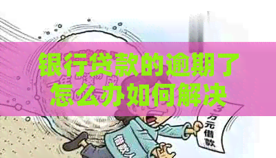 银行贷款的逾期了怎么办如何解决