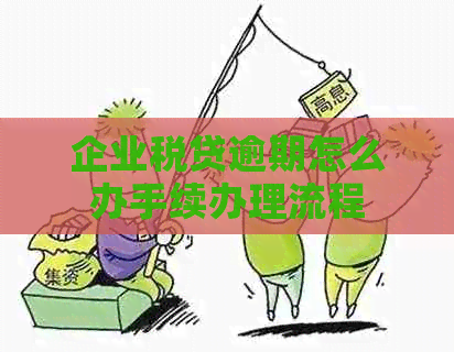 企业税贷逾期怎么办手续办理流程