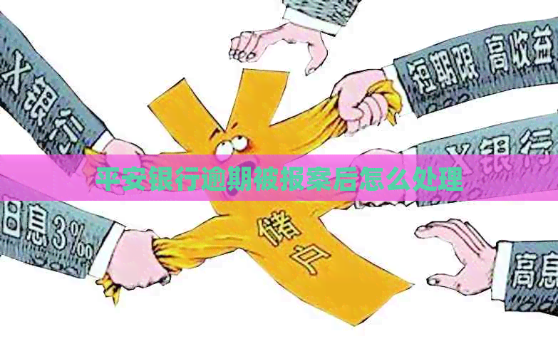 平安银行逾期被报案后怎么处理