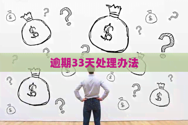 逾期33天处理办法