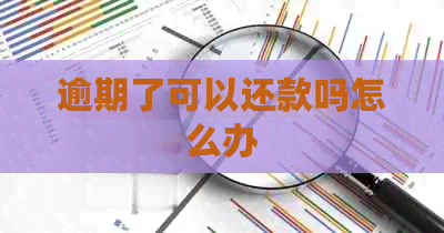 逾期了可以还款吗怎么办