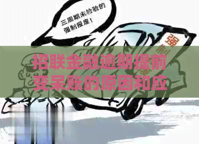 招联金融逾期提前变呆账的原因和应对方法