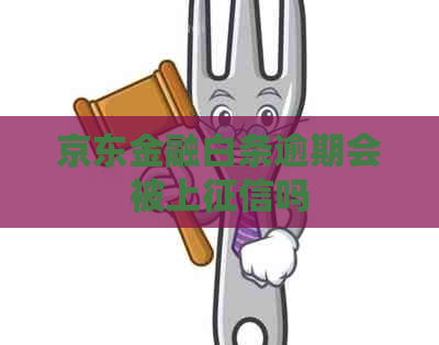 京东金融白条逾期会被上吗