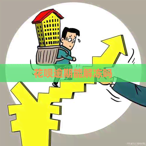 白条逾期能解冻吗