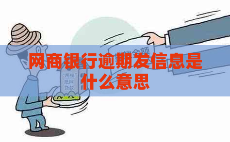 白条银行逾期发信息是什么意思